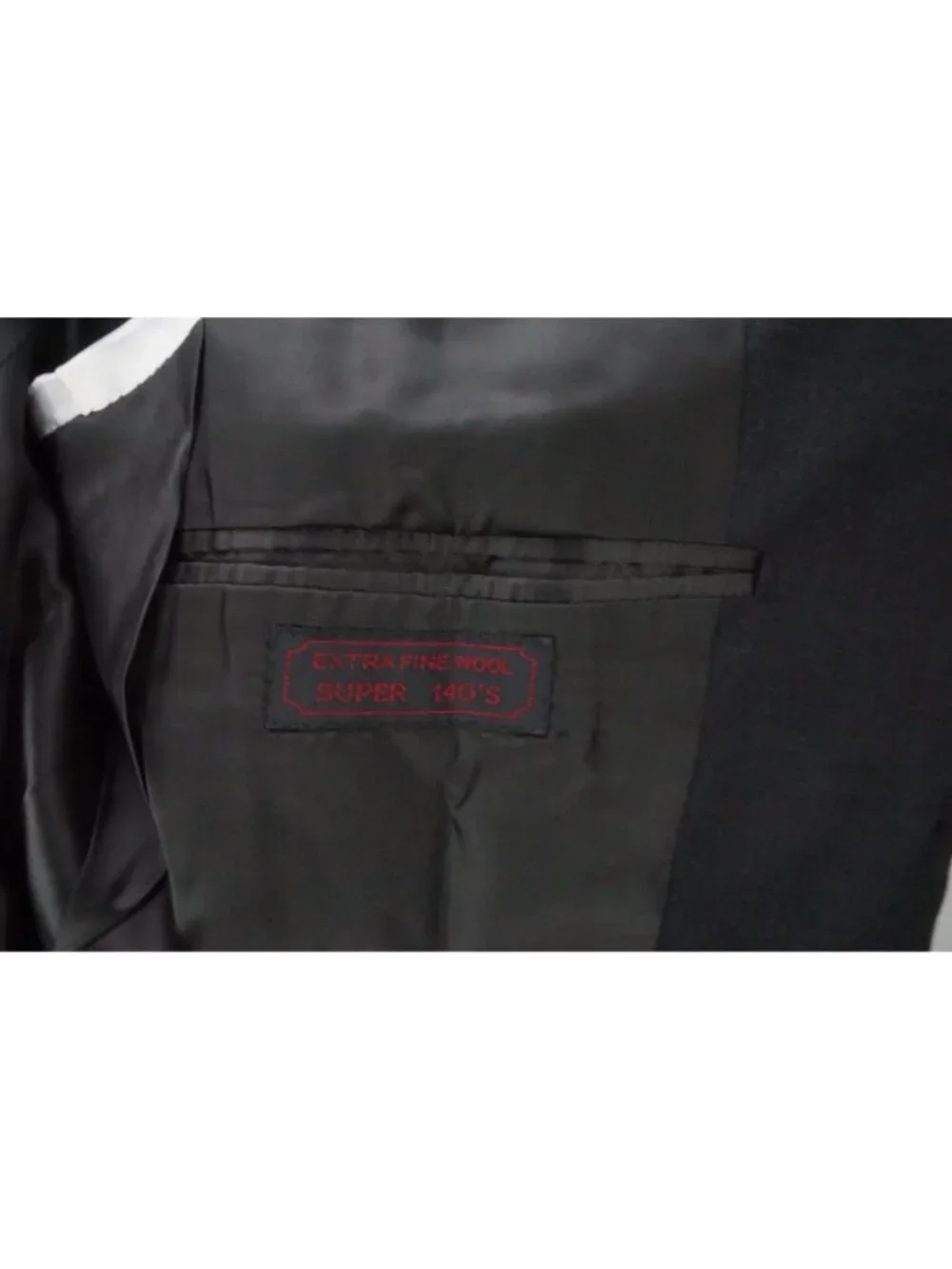 Burberry London Gray S140s Wool Blend 2 Pc Suit Jacket Pants Sz 38R BRAND NEW